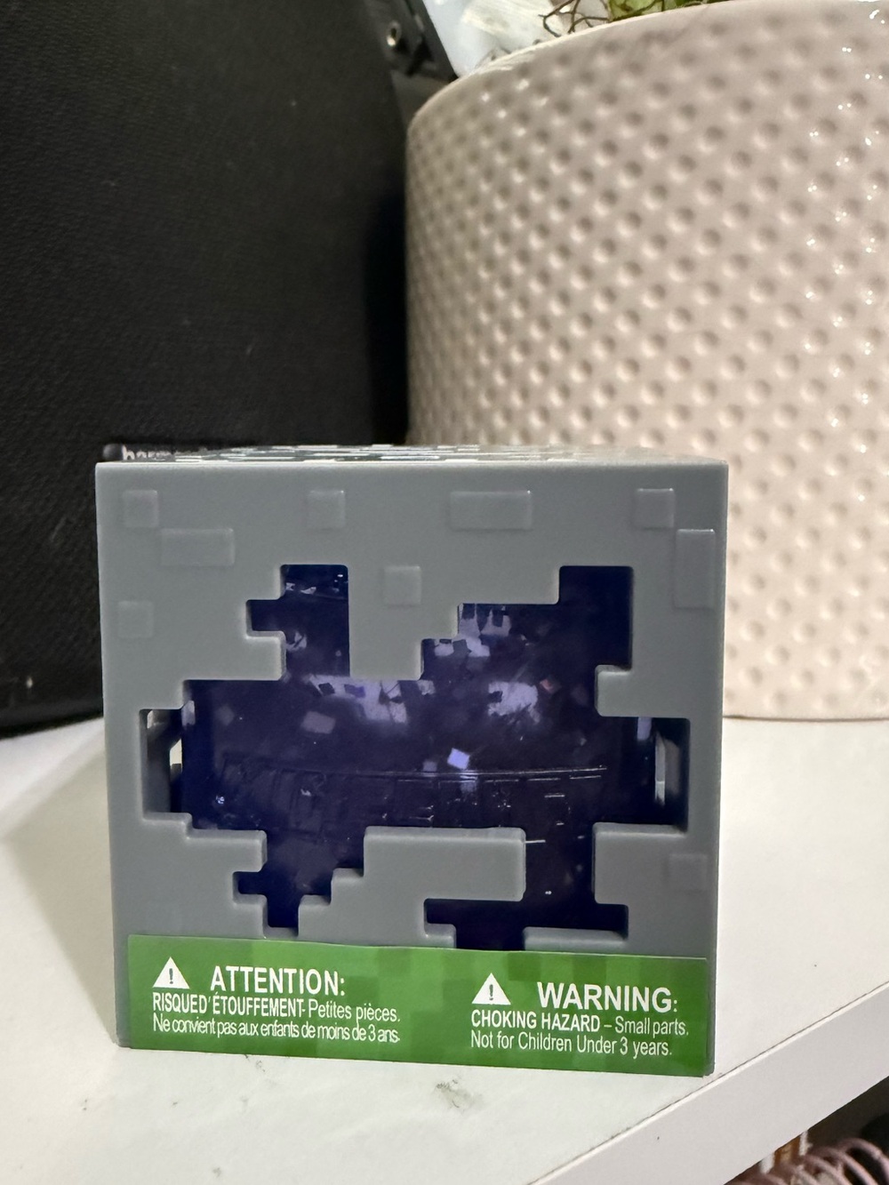 Minecraft Jelly Cube - Purple